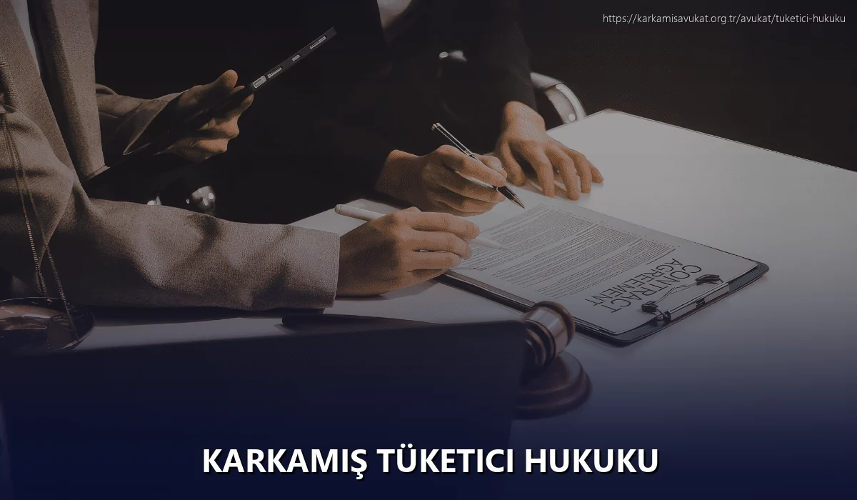 Karkamiş Tüketici Hukuku